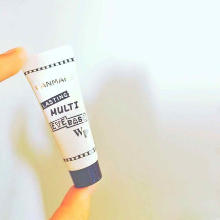 ラスティングマルチアイベース WP/キャンメイク/アイシャドウベースを使ったクチコミ(1枚目)