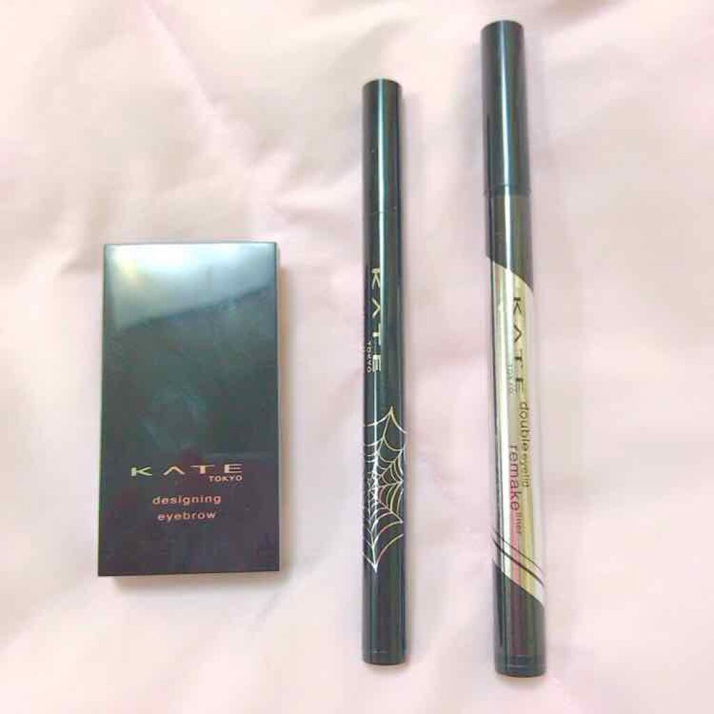 スーパーシャープライナーA/KATE/リキッドアイライナーを使ったクチコミ（1枚目）