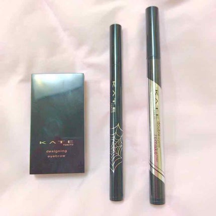 ケイト デザイニングアイブロウ3D/KATE/パウダーアイブロウを使ったクチコミ(1枚目)
