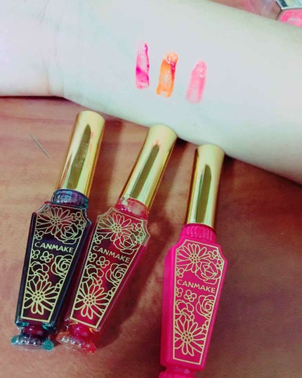 リップティントジャム/キャンメイク/リップグロスを使ったクチコミ(1枚目)