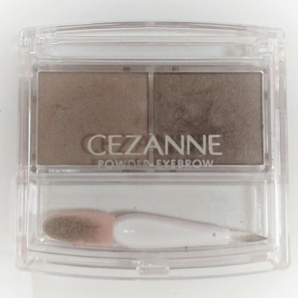 パウダーアイブロウR/CEZANNE/パウダーアイブロウを使ったクチコミ(1枚目)