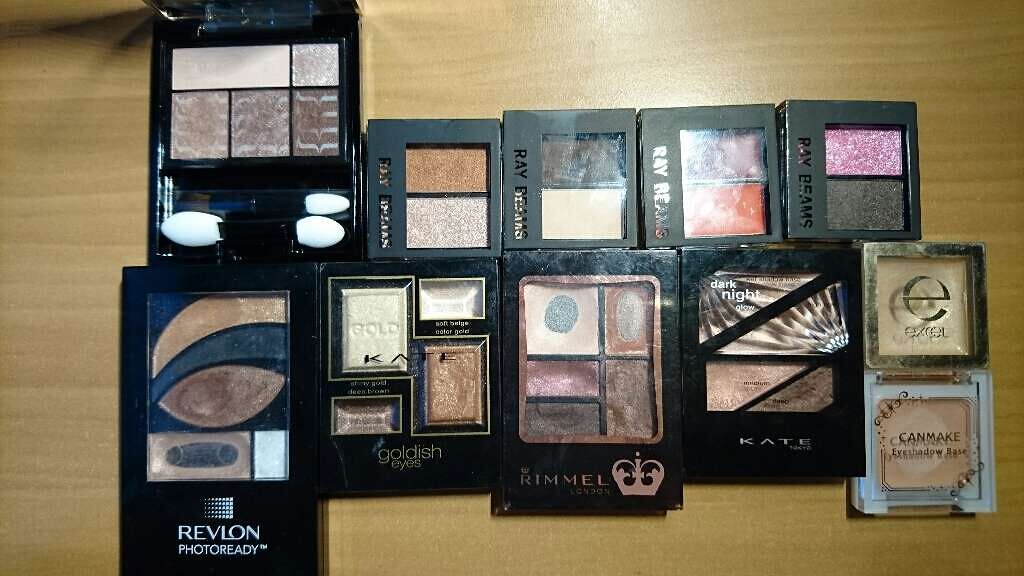 エアリータッチシャドウ/CEZANNE/アイシャドウパレットを使ったクチコミ（2枚目）