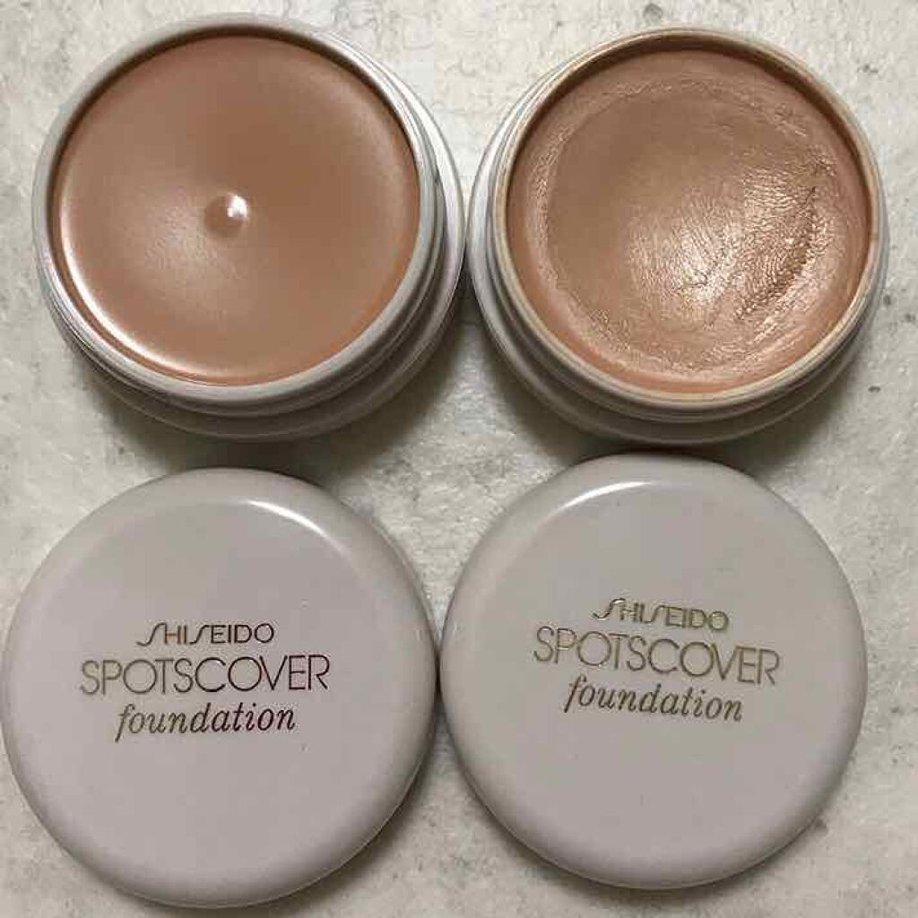 スポッツカバー ファウンデイション/SHISEIDO/クリームコンシーラーを使ったクチコミ(3枚目)