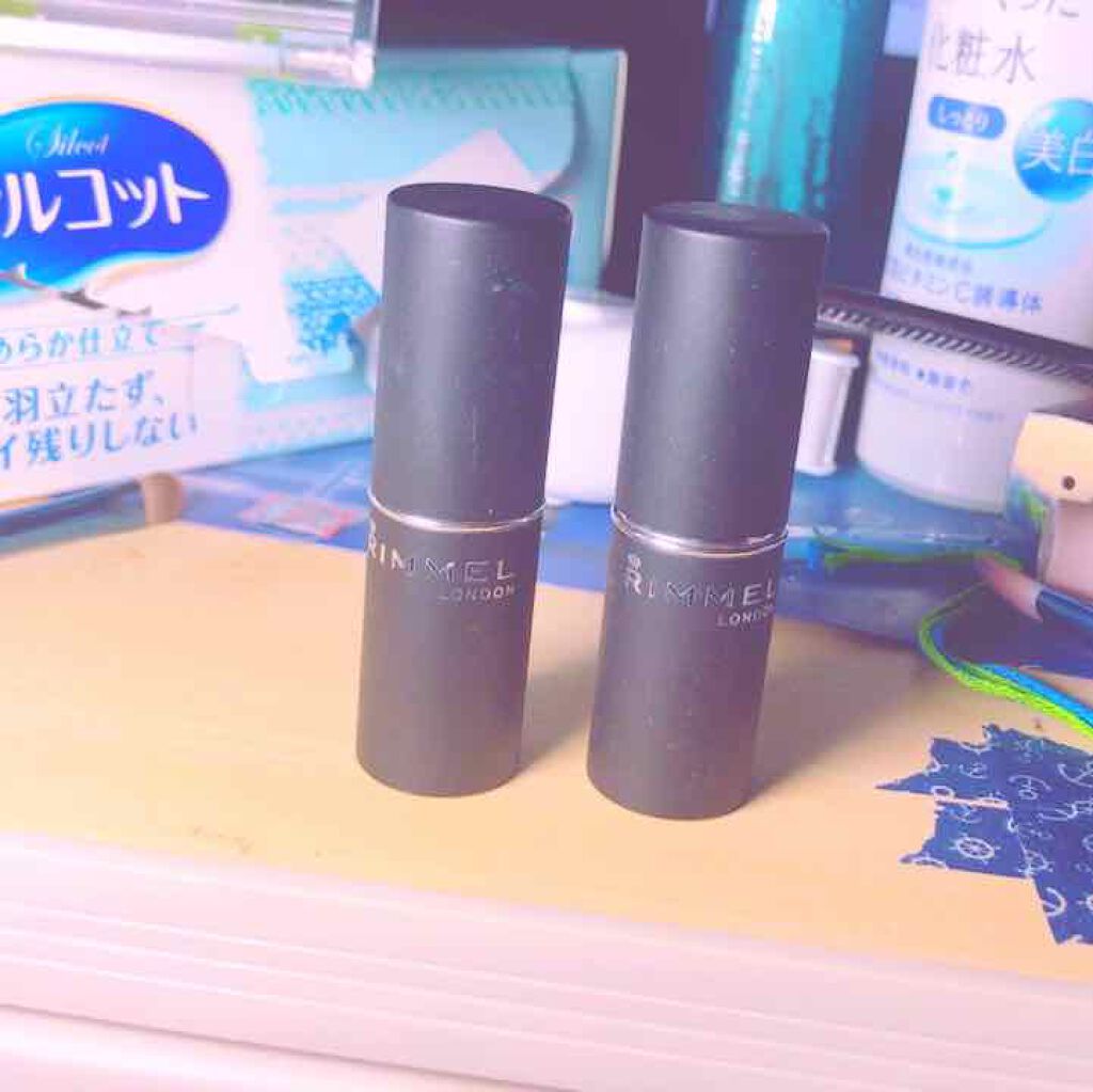 マシュマロルック リップスティック/リンメル ロンドン/口紅を使ったクチコミ（2枚目）