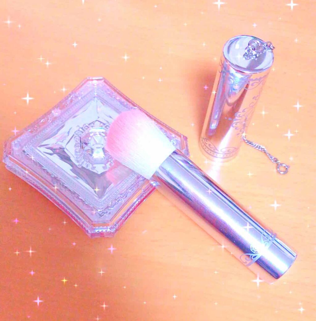 レイヤーブラッシュ コンパクト/JILL STUART/パウダーチークを使ったクチコミ(1枚目)