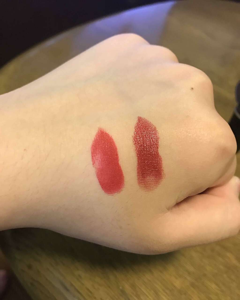 リップスティック/M・A・C/口紅を使ったクチコミ(2枚目)