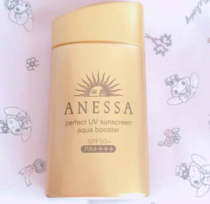 パーフェクトUV アクアブースター/アネッサ/日焼け止め・UVケアを使ったクチコミ(1枚目)