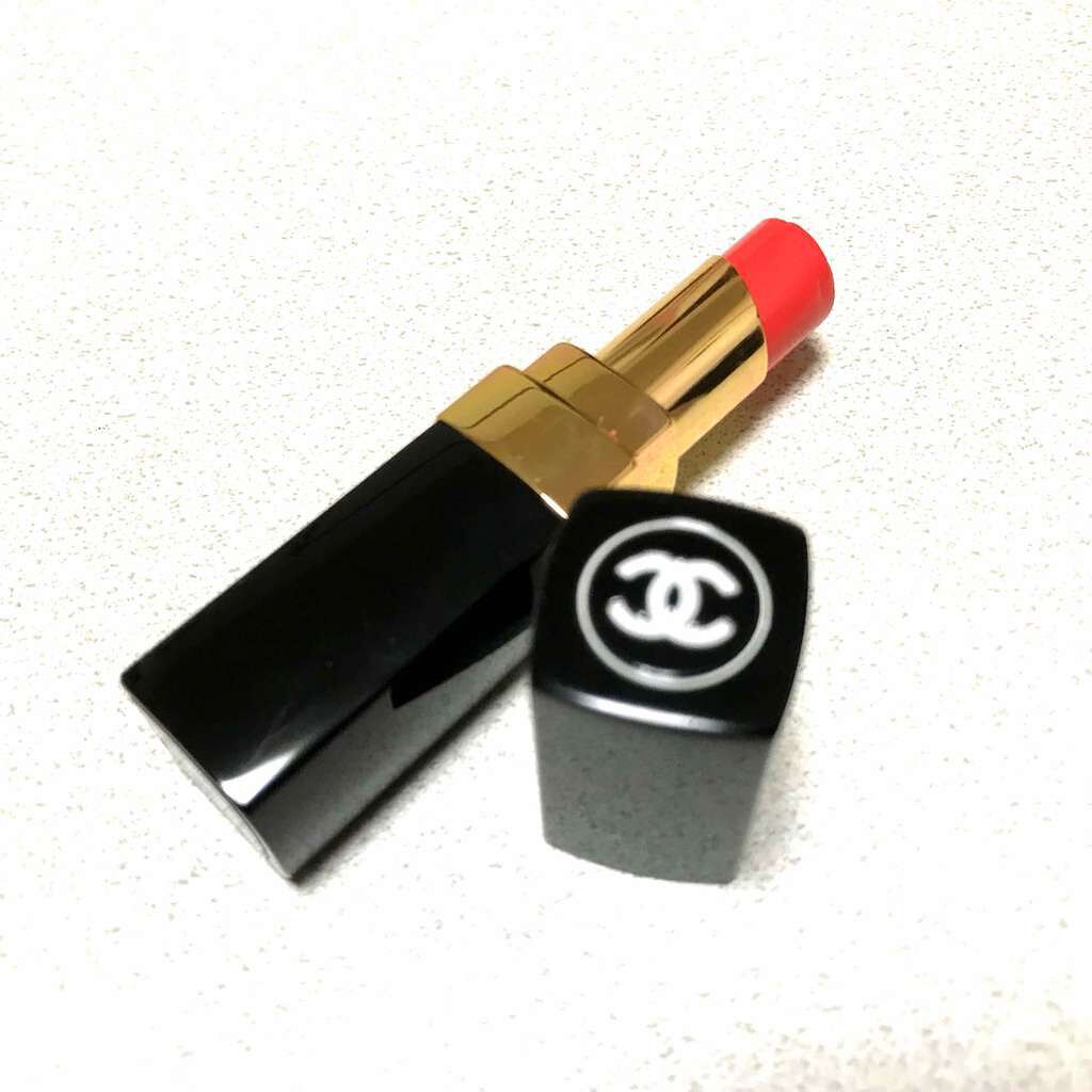 ルージュ ココ シャイン/CHANEL/口紅を使ったクチコミ(1枚目)