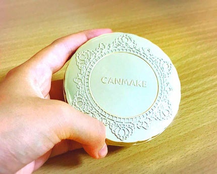 【旧品】マシュマロフィニッシュパウダー/キャンメイク/プレストパウダーを使ったクチコミ(1枚目)