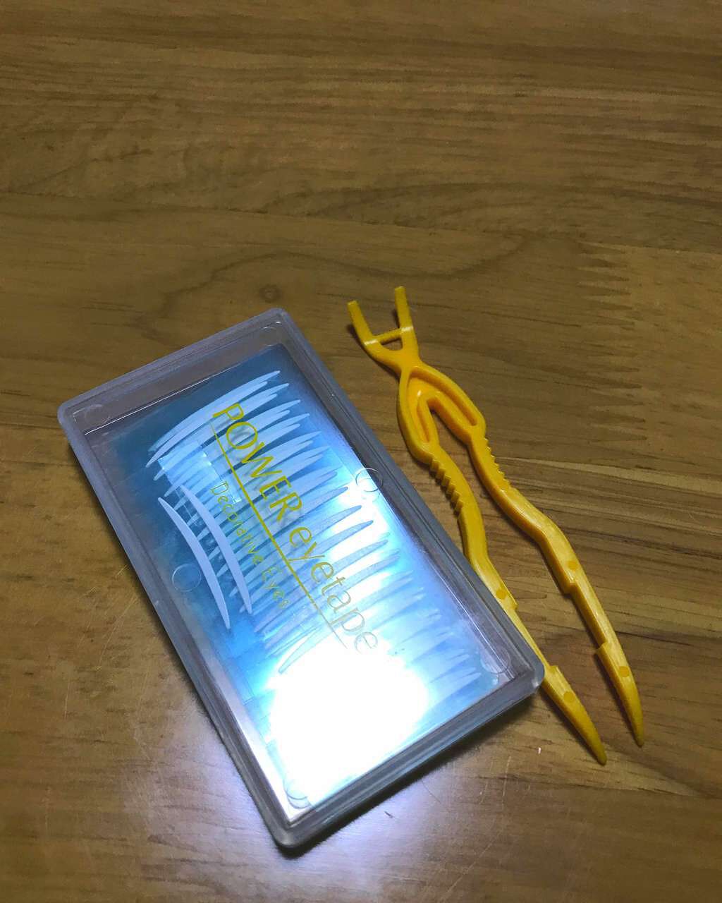 パワーアイテープ/Decorative Eyes/二重まぶた用アイテムを使ったクチコミ（1枚目）