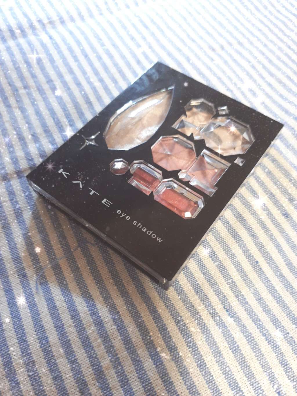 クリスタライズクオーツ/KATE/アイシャドウパレットを使ったクチコミ（1枚目）