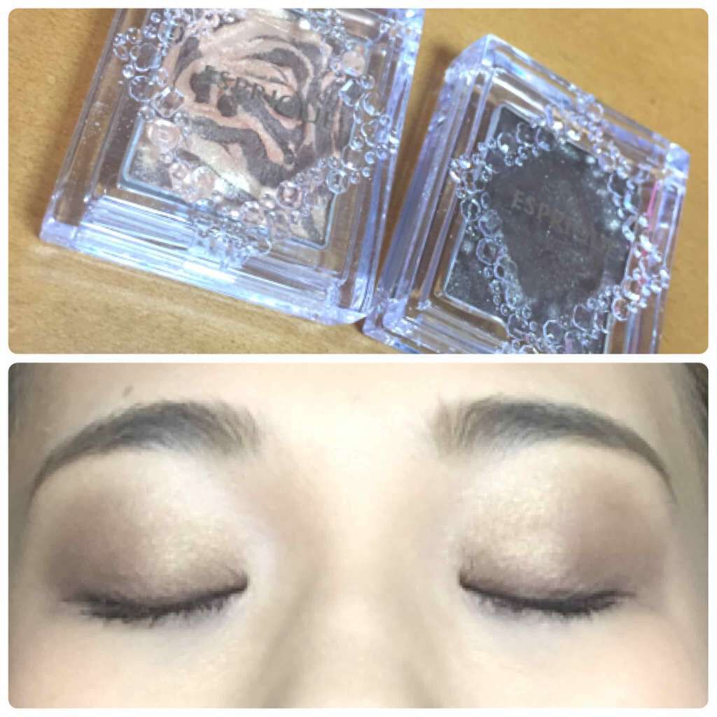 セレクト アイカラー/ESPRIQUE/単色アイシャドウを使ったクチコミ(1枚目)