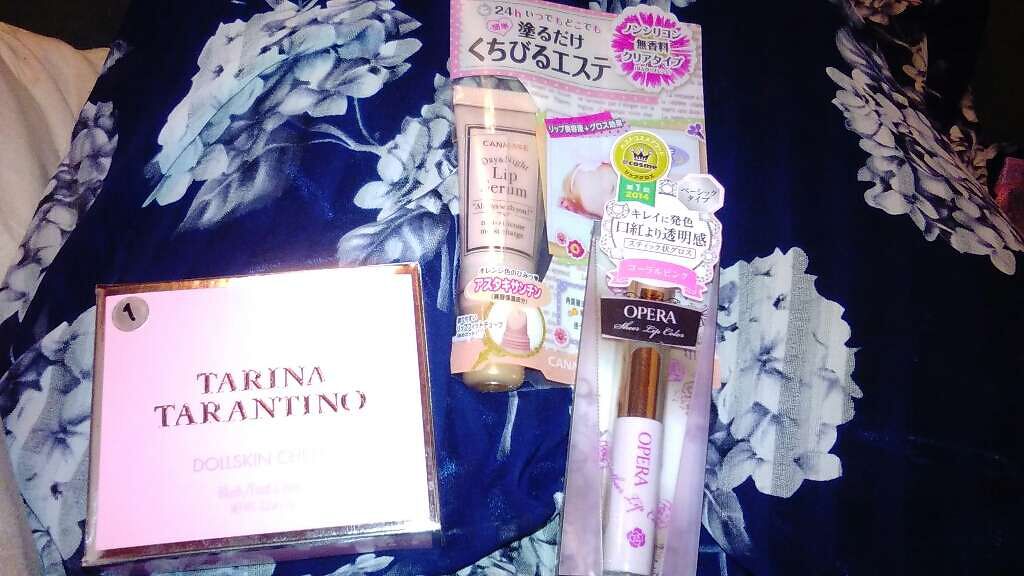 デイ&ナイトリップセラム/キャンメイク/リップケアを使ったクチコミ（1枚目）