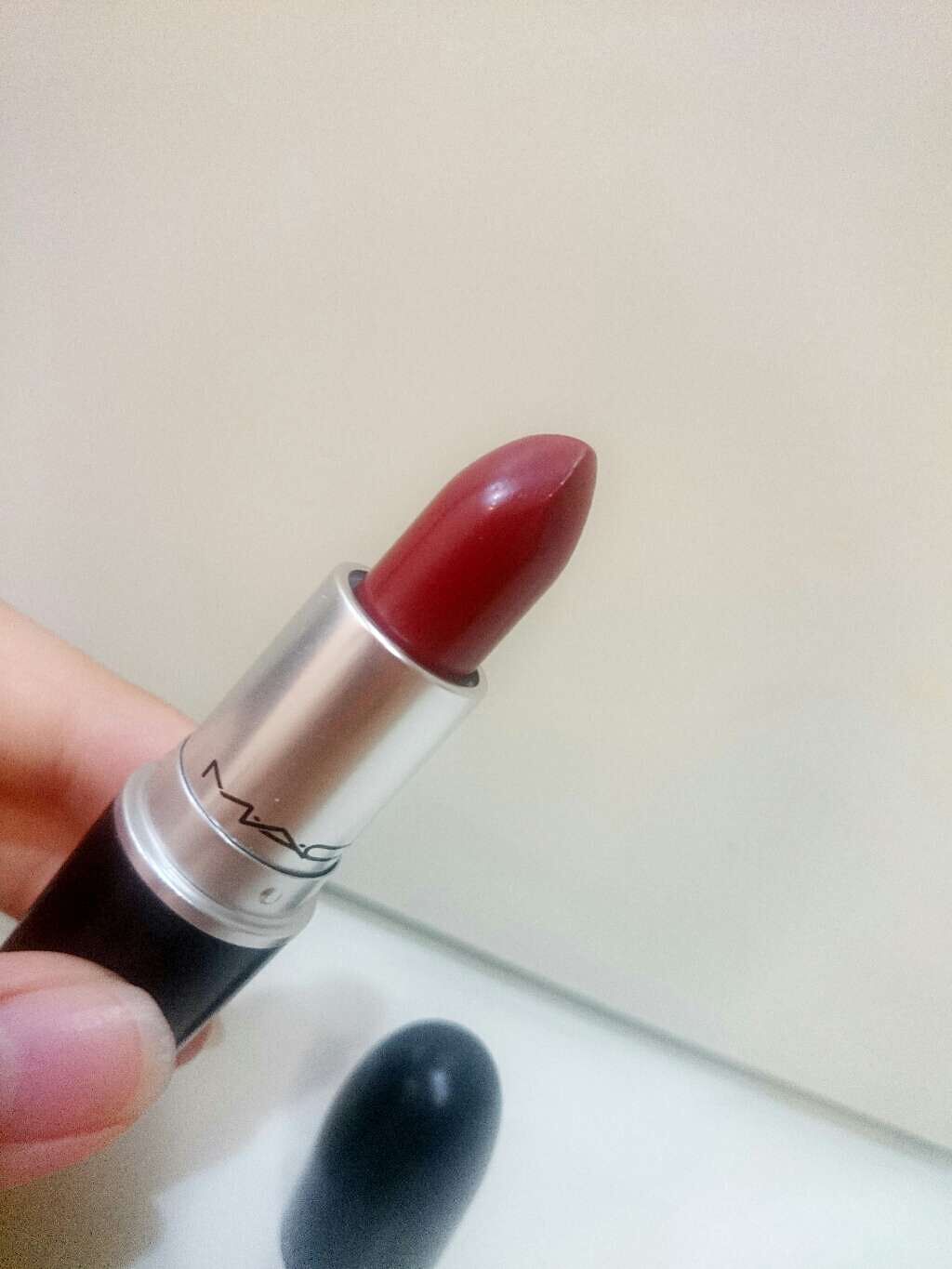 リップスティック ベティ ブープ(TM)レッド/M・A・C/口紅を使ったクチコミ(1枚目)