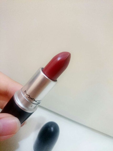 リップスティック ベティ ブープ(TM)レッド/M・A・C/口紅を使ったクチコミ(1枚目)