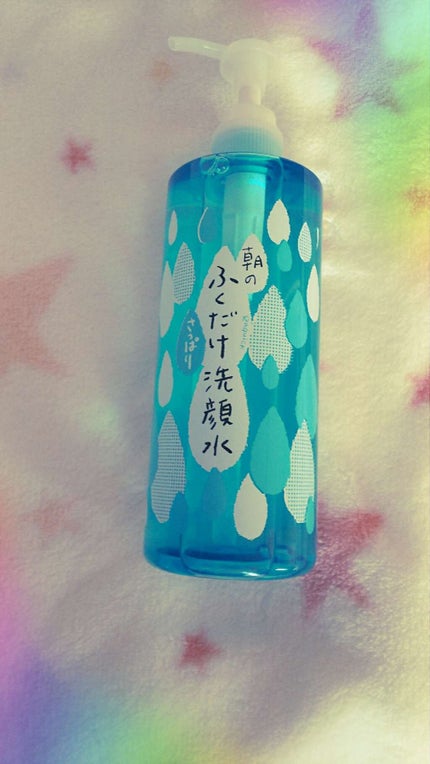 朝のふくだけ洗顔水 さっぱりタイプ/ラクイック/化粧水を使ったクチコミ(1枚目)