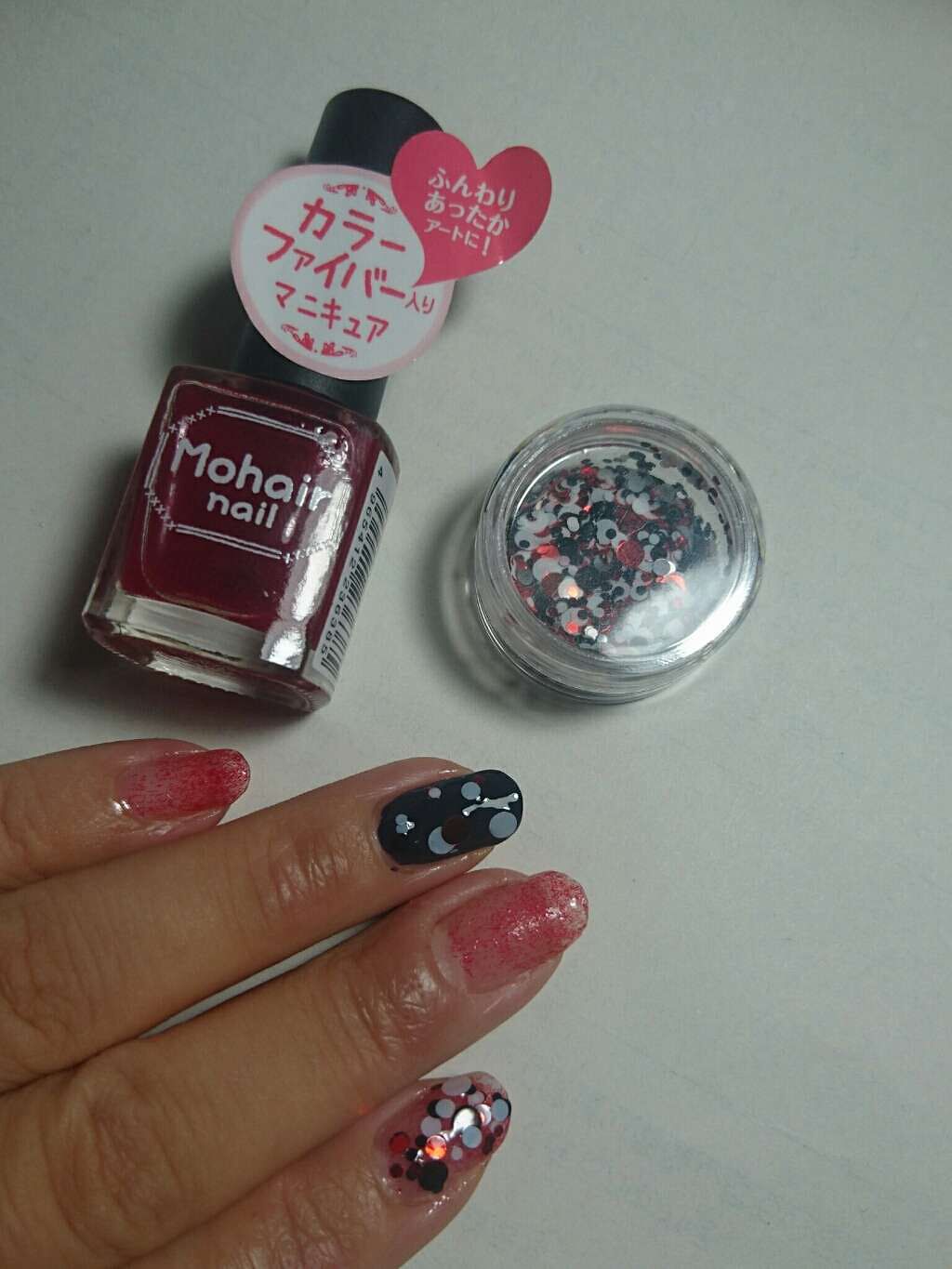 モヘアネイル/キャンドゥ/マニキュアを使ったクチコミ（2枚目）