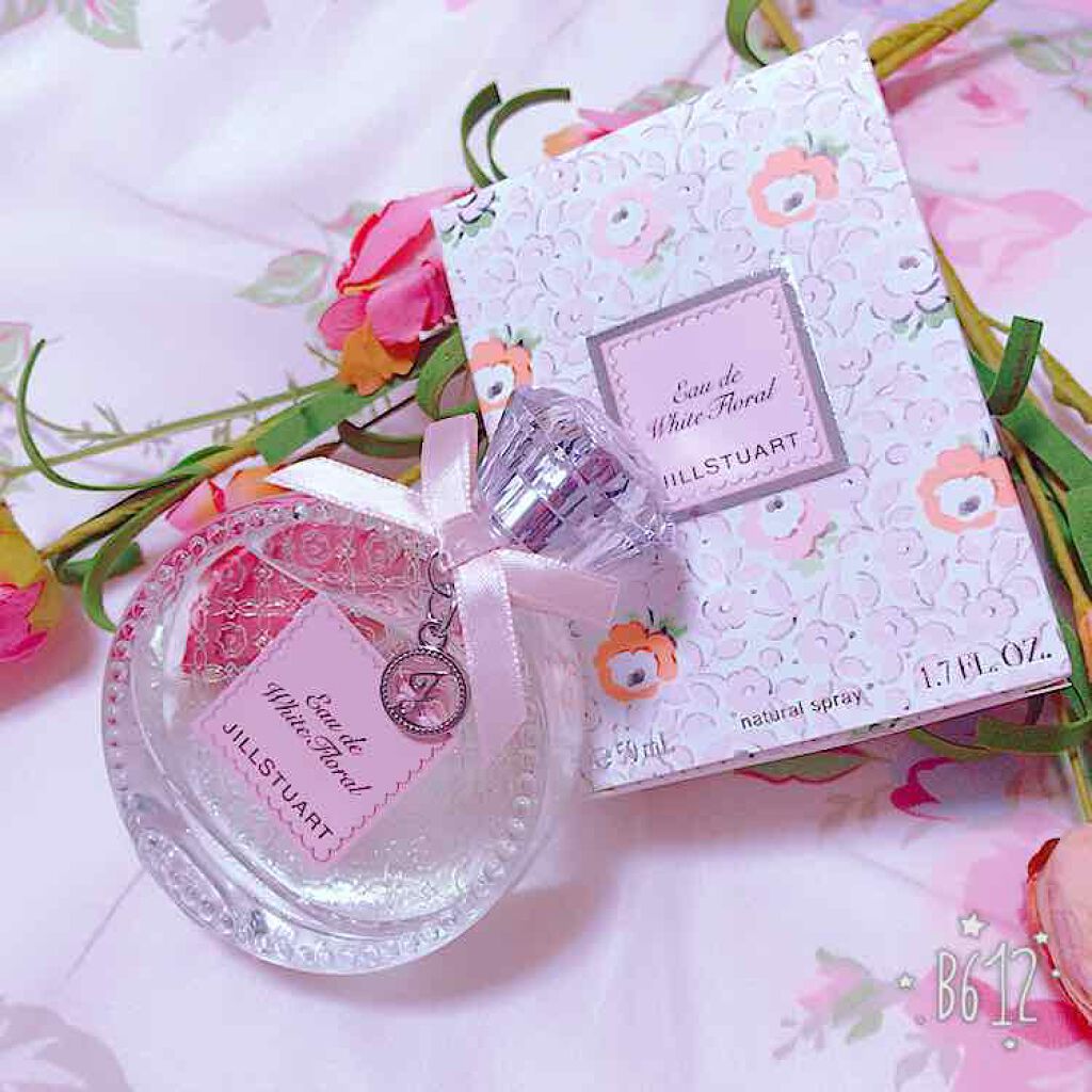 ジルスチュアート リラックス オード ホワイトフローラル/JILL STUART/香水(レディース)を使ったクチコミ(1枚目)
