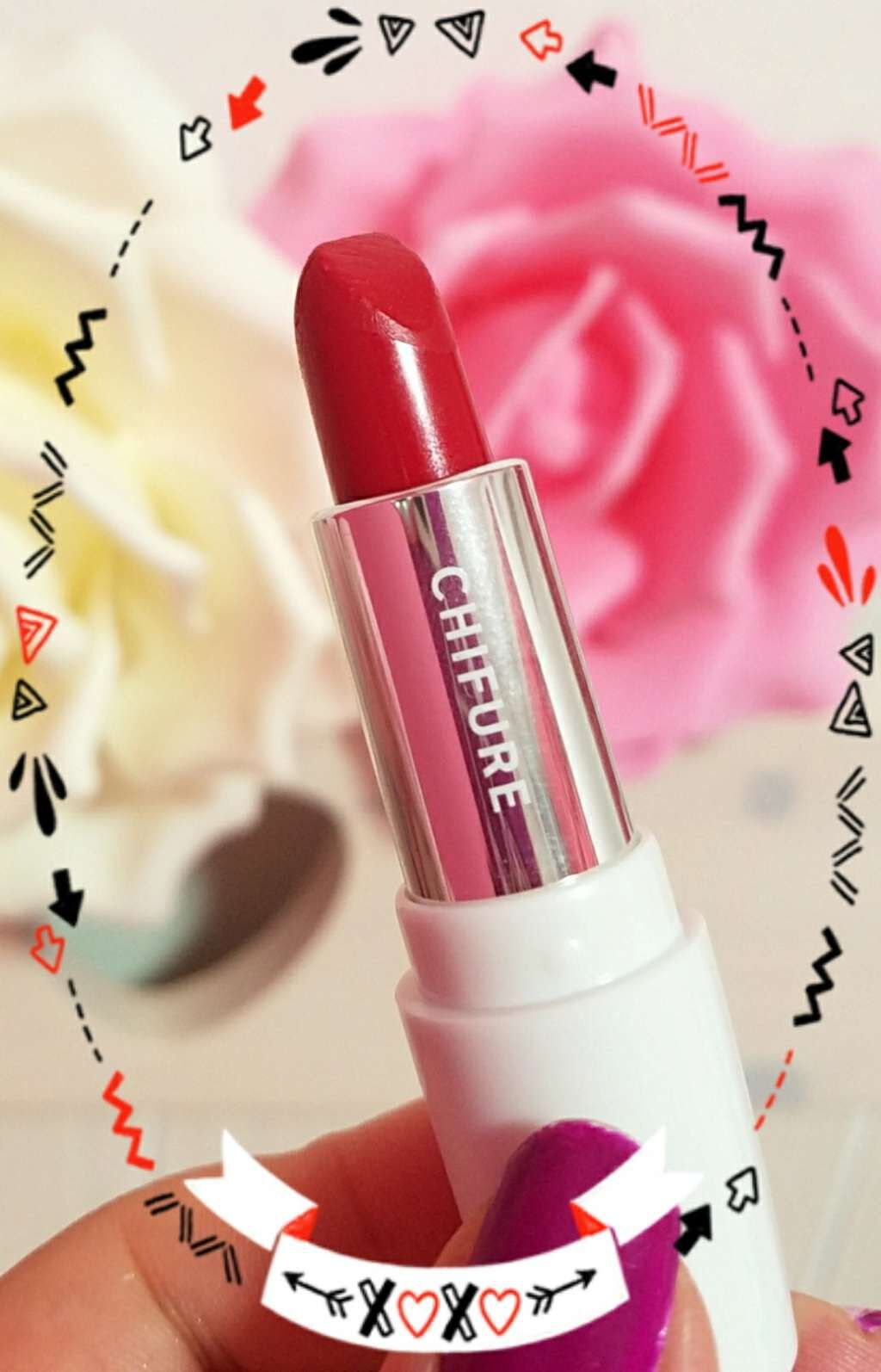 口紅（詰替用）/ちふれ/口紅を使ったクチコミ（1枚目）