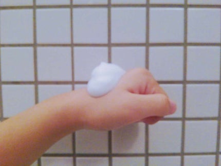 潤浸保湿 泡洗顔料/キュレル/泡洗顔を使ったクチコミ(2枚目)