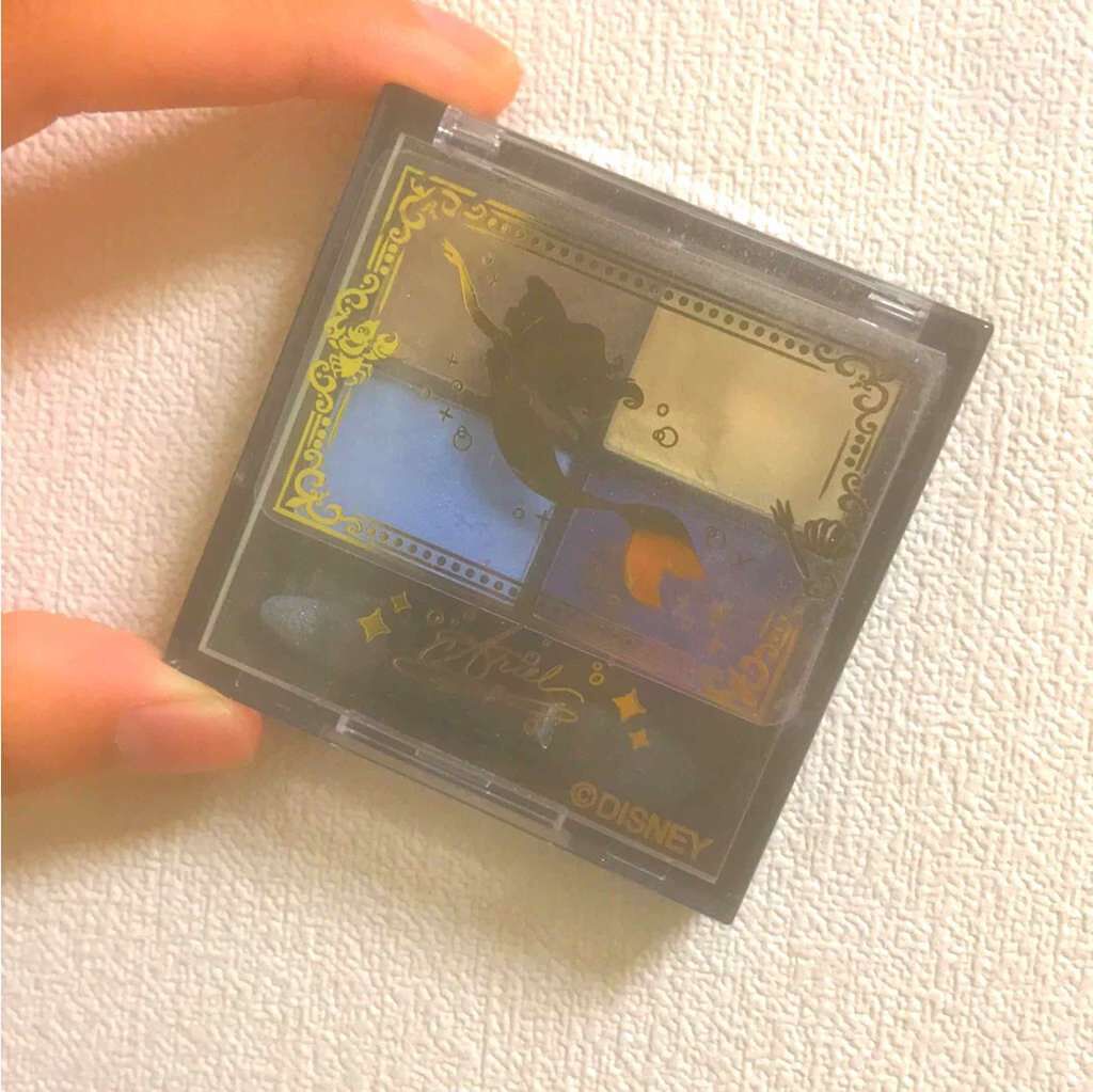 DNシャドウ パウダー/しまむら/アイシャドウパレットを使ったクチコミ(1枚目)