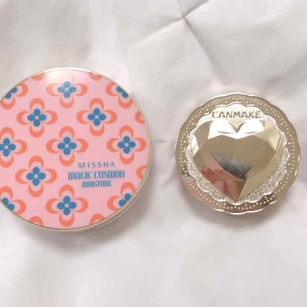 M クッション ファンデーション(モイスチャー)/MISSHA/クッションファンデーションを使ったクチコミ(1枚目)