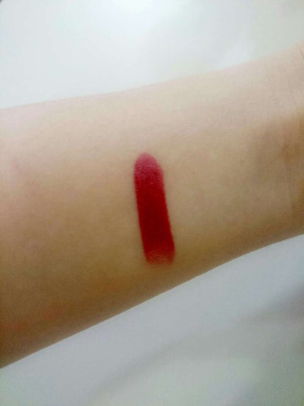 リップスティック ベティ ブープ(TM)レッド/M・A・C/口紅を使ったクチコミ(2枚目)