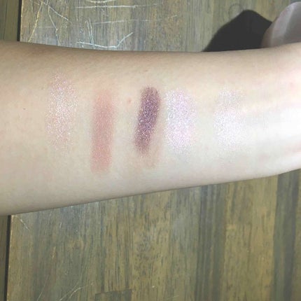 ダブルスター アイズ/リンメル ロンドン/アイシャドウパレットを使ったクチコミ(3枚目)