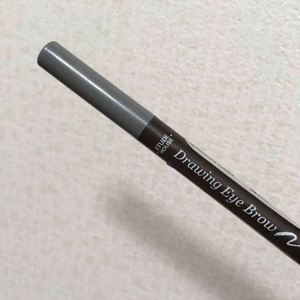ドローイング アイブロウ ペンシル/ETUDE/アイブロウペンシルを使ったクチコミ(1枚目)