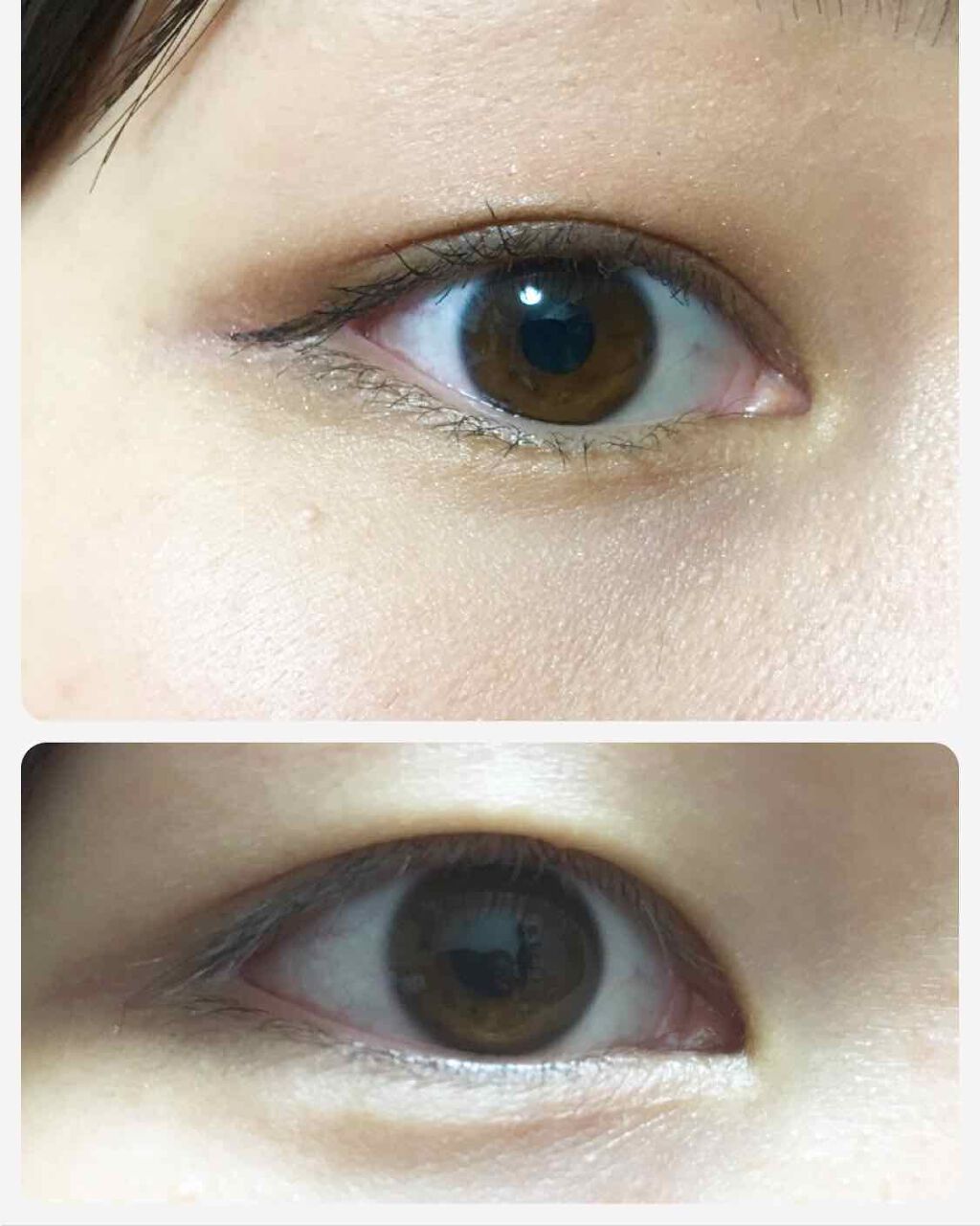 トリプルレシピアイズ/インテグレート/アイシャドウパレットを使ったクチコミ(2枚目)