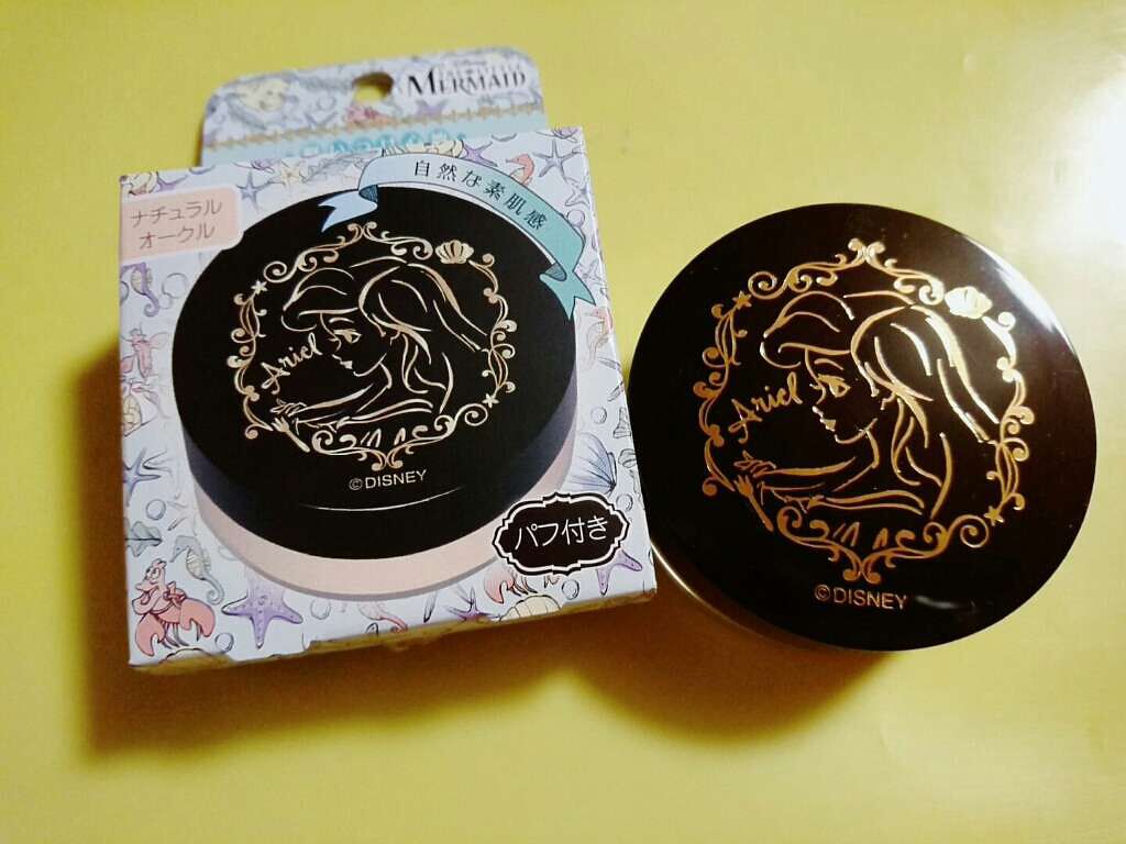 ディズニーコラボコスメ フェイスパウダー/しまむら/ルースパウダーを使ったクチコミ(1枚目)