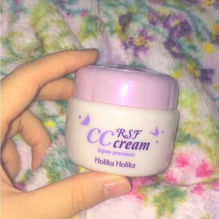 ホリカホリカ RSF CCクリーム/HOLIKA HOLIKA/CCクリームを使ったクチコミ(1枚目)