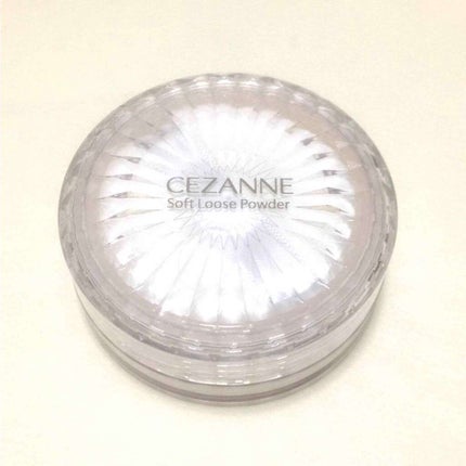 うるふわ仕上げパウダー/CEZANNE/ルースパウダーを使ったクチコミ(1枚目)