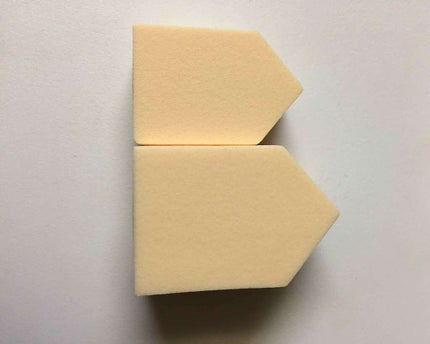 ジェリータッチスポンジ ハウス型/ロージーローザ/パフ・スポンジを使ったクチコミ(2枚目)