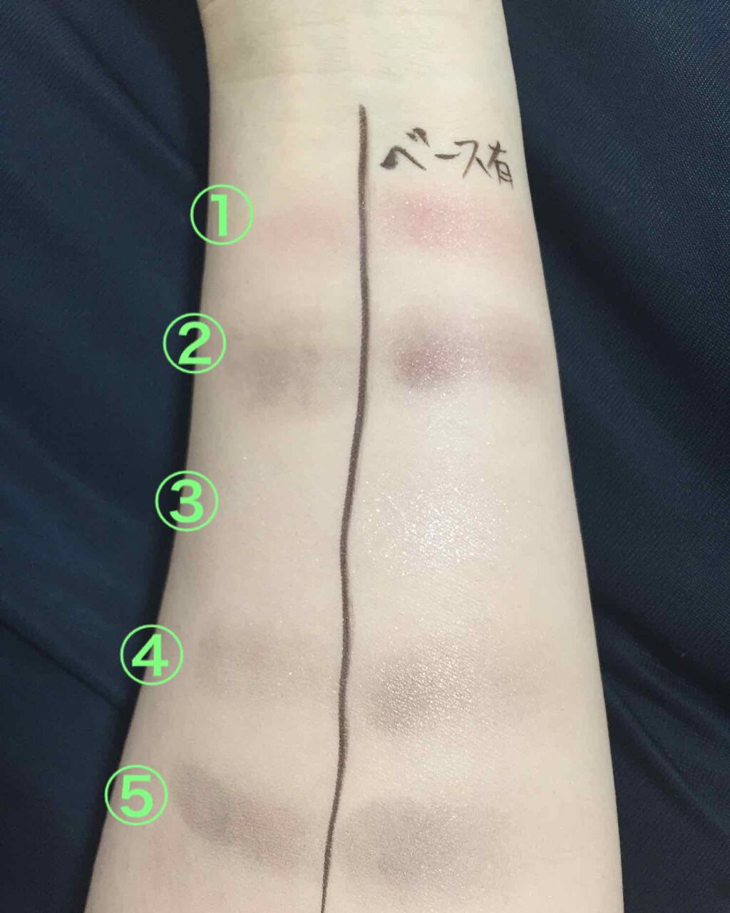 DEMO マルチパレット ソフトブラウンコレクション/IT'S DEMO/ジェル・クリームアイシャドウを使ったクチコミ(4枚目)