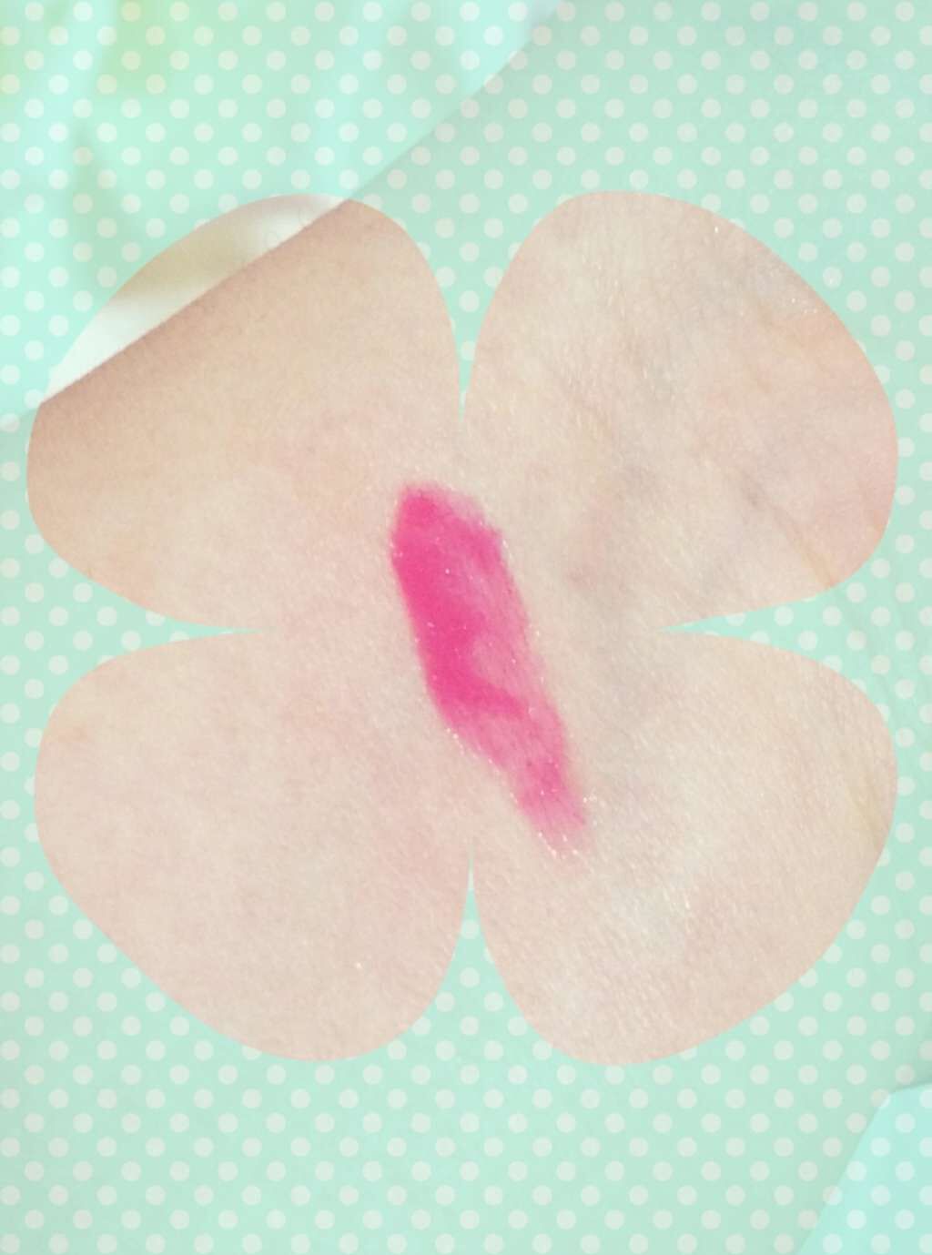 ウォータリー ルージュ/FASIO/口紅を使ったクチコミ(4枚目)