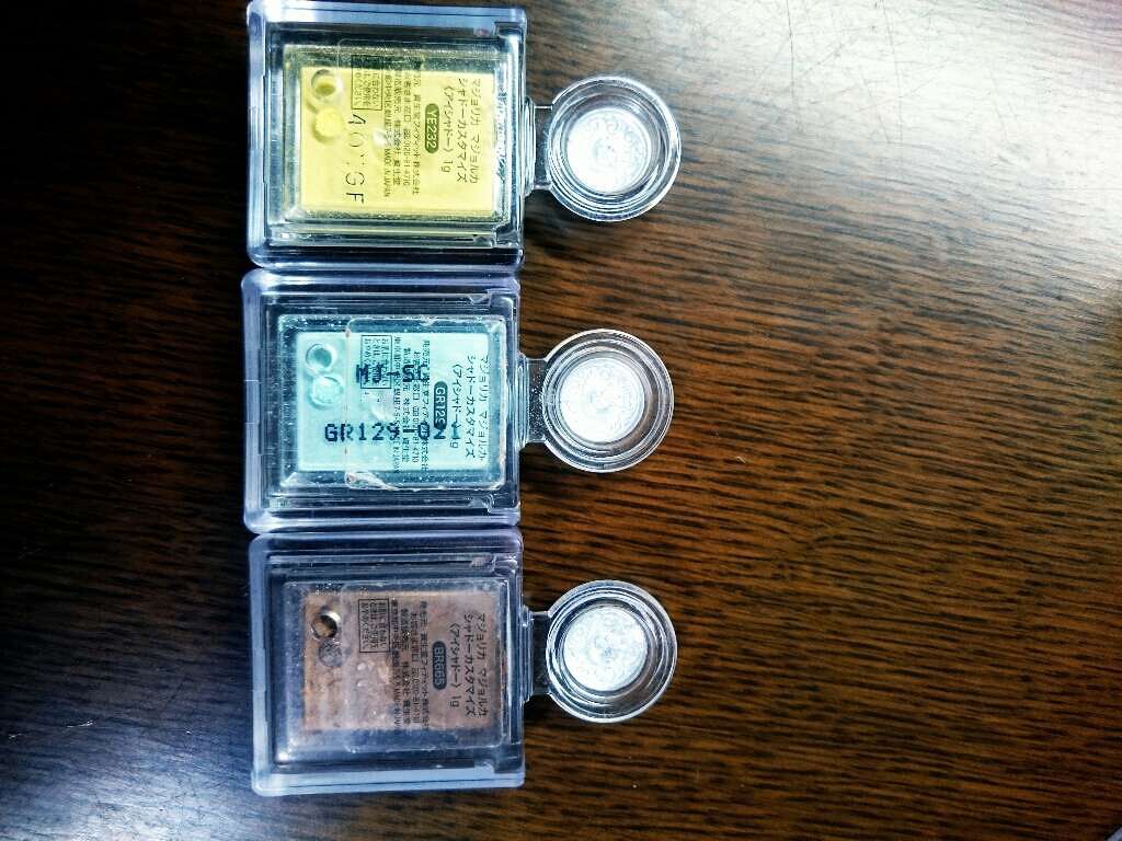 シャドーカスタマイズ/MAJOLICA MAJORCA/単色アイシャドウを使ったクチコミ(2枚目)