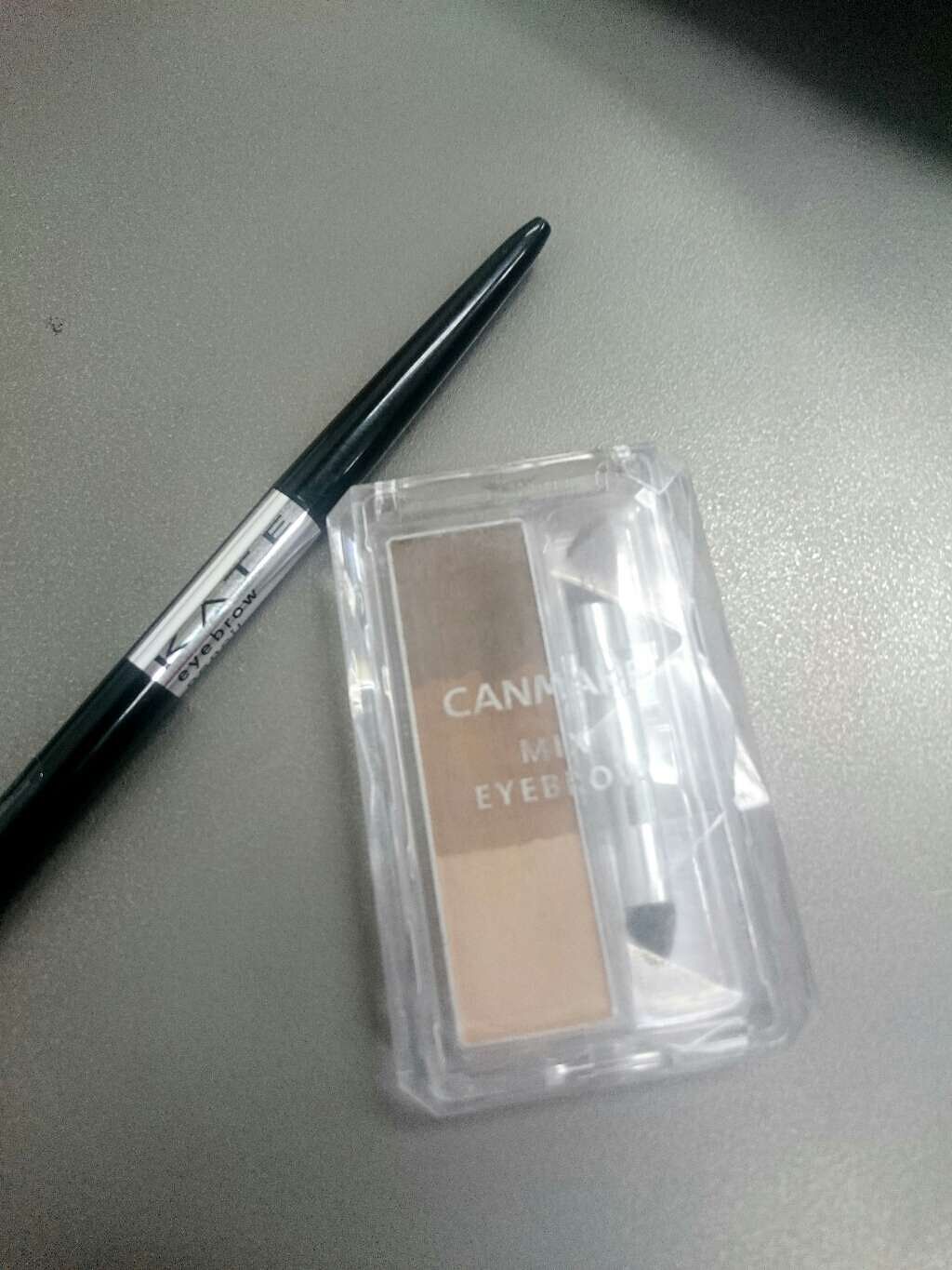 ミックスアイブロウ/キャンメイク/パウダーアイブロウを使ったクチコミ(1枚目)
