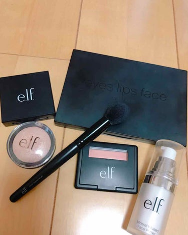 ベイクドハイライター/e.l.f. Cosmetics/パウダーハイライトを使ったクチコミ（1枚目）