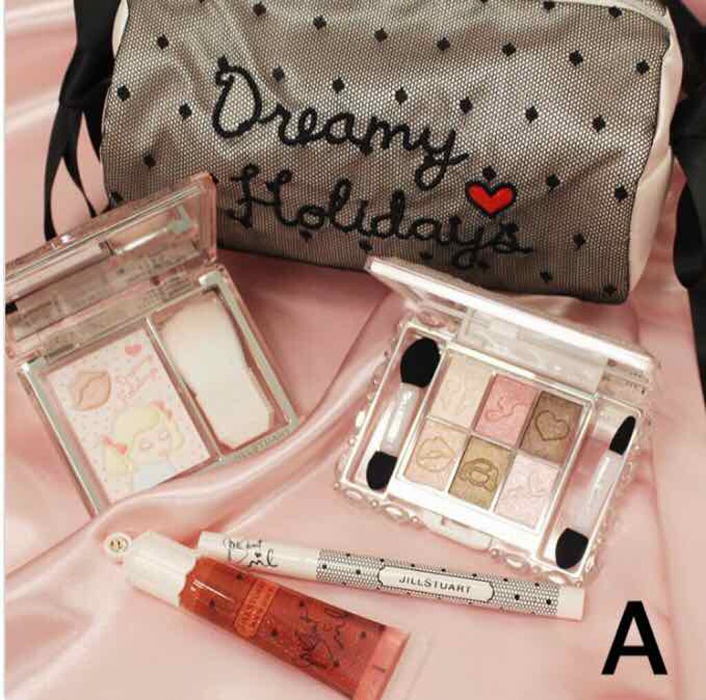 パジャマパーティコレクション (クリスマスコフレ 2017)｜JILL STUART