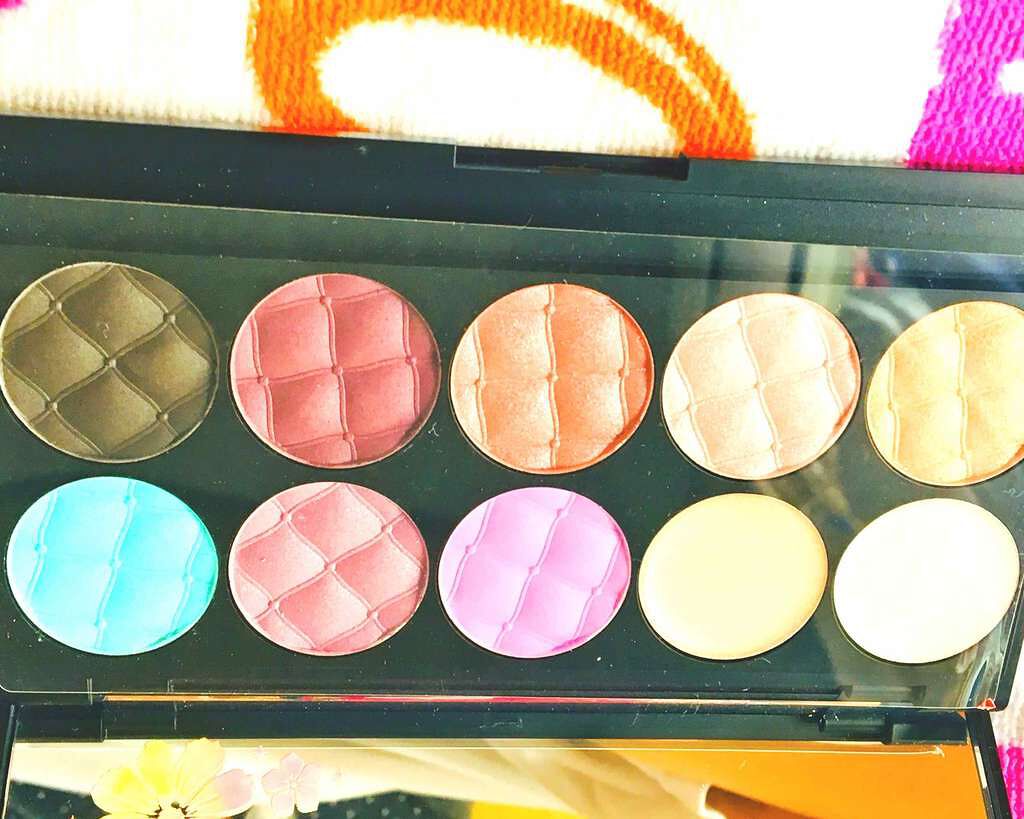 マルチアイシャドウパレット/IT'S DEMO/アイシャドウパレットを使ったクチコミ(2枚目)