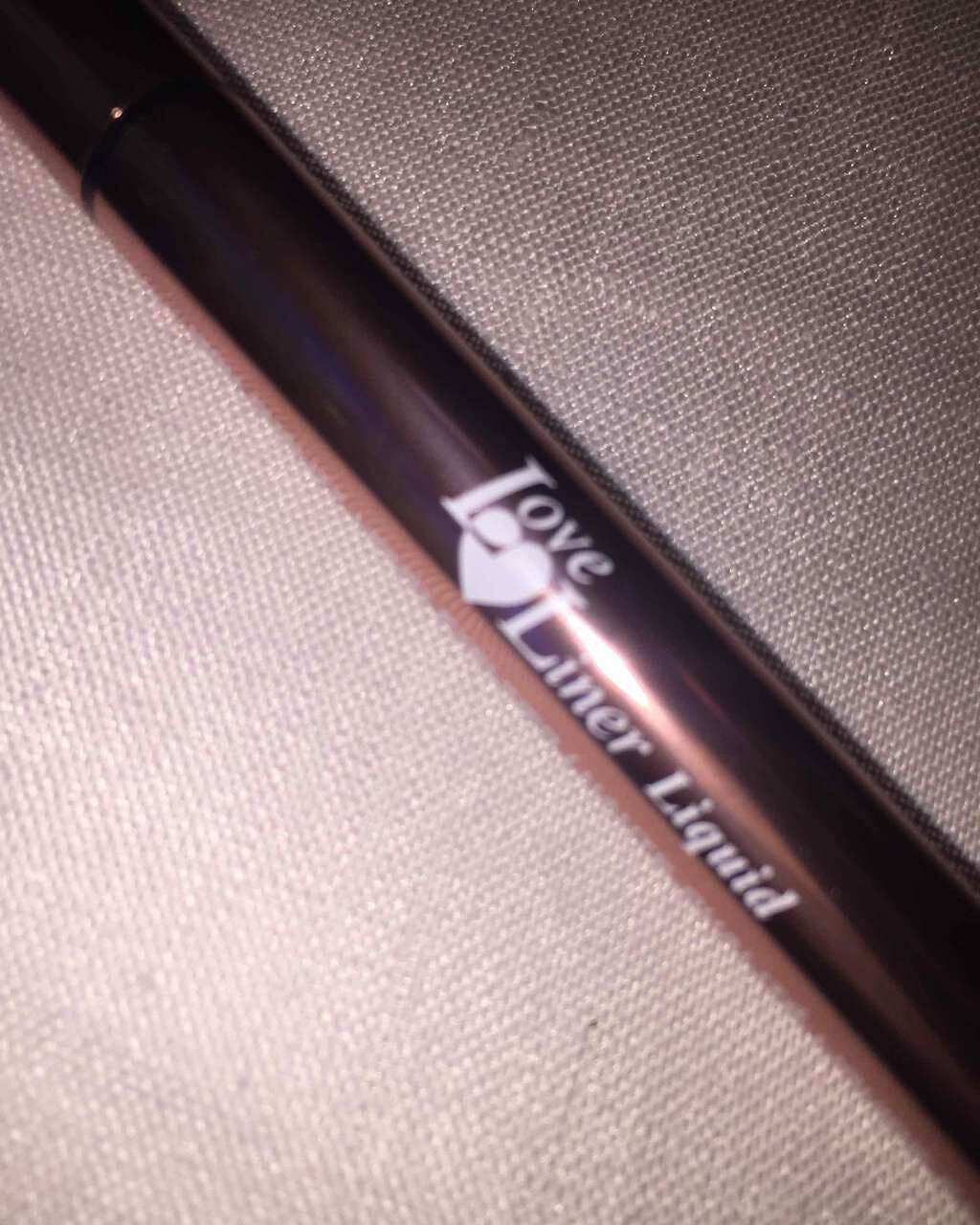 ラブ・ライナー リキッドアイライナーR3/ラブ・ライナー/リキッドアイライナーを使ったクチコミ(1枚目)