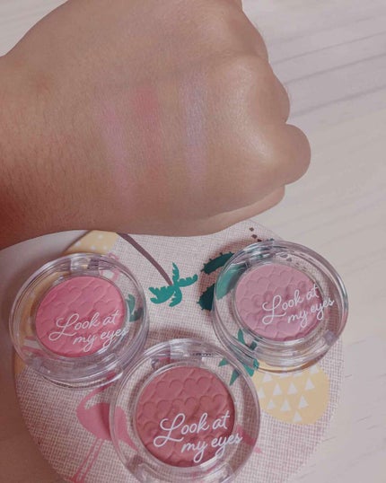 ルックアット マイアイズ/ETUDE/単色アイシャドウを使ったクチコミ(2枚目)