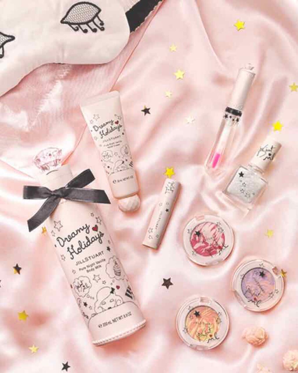 パジャマパーティコレクション (クリスマスコフレ 2017)/JILL STUART/メイクアップキットを使ったクチコミ(3枚目)