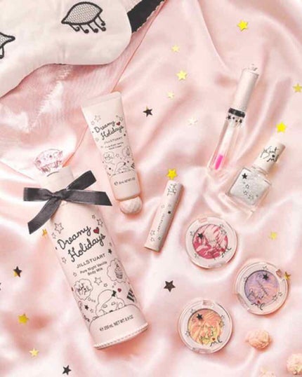 パジャマパーティコレクション (クリスマスコフレ 2017)/JILL STUART/メイクアップキットを使ったクチコミ(3枚目)