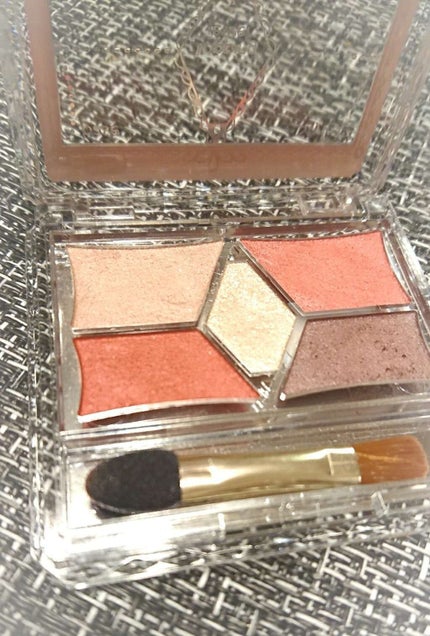 【旧品】パーフェクトスタイリストアイズ/キャンメイク/アイシャドウパレットを使ったクチコミ(2枚目)