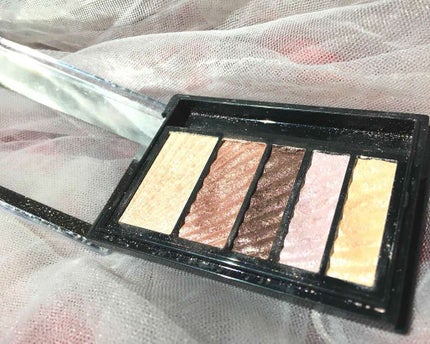 ダブルスター アイズ/リンメル ロンドン/アイシャドウパレットを使ったクチコミ(1枚目)