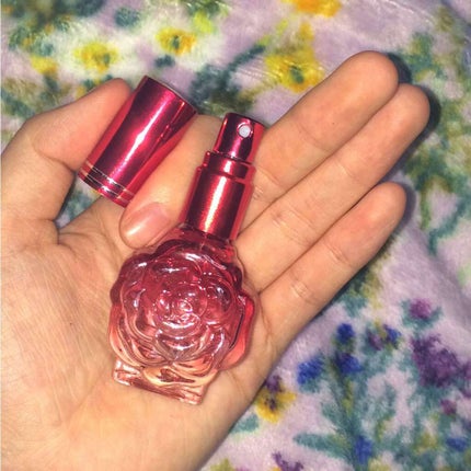 ローズ ガラスアトマイザー/キャンドゥ/その他を使ったクチコミ(2枚目)