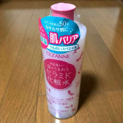 スキンコンディショナー高保湿/CEZANNE/化粧水を使ったクチコミ(1枚目)