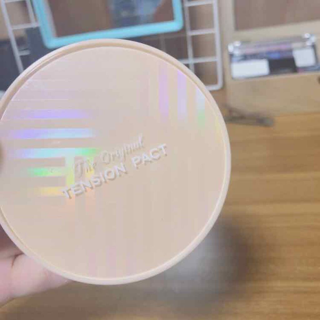 ザ オリジナル テンションパクト パーフェクトカバー/MISSHA/クリーム・エマルジョンファンデーションを使ったクチコミ(1枚目)